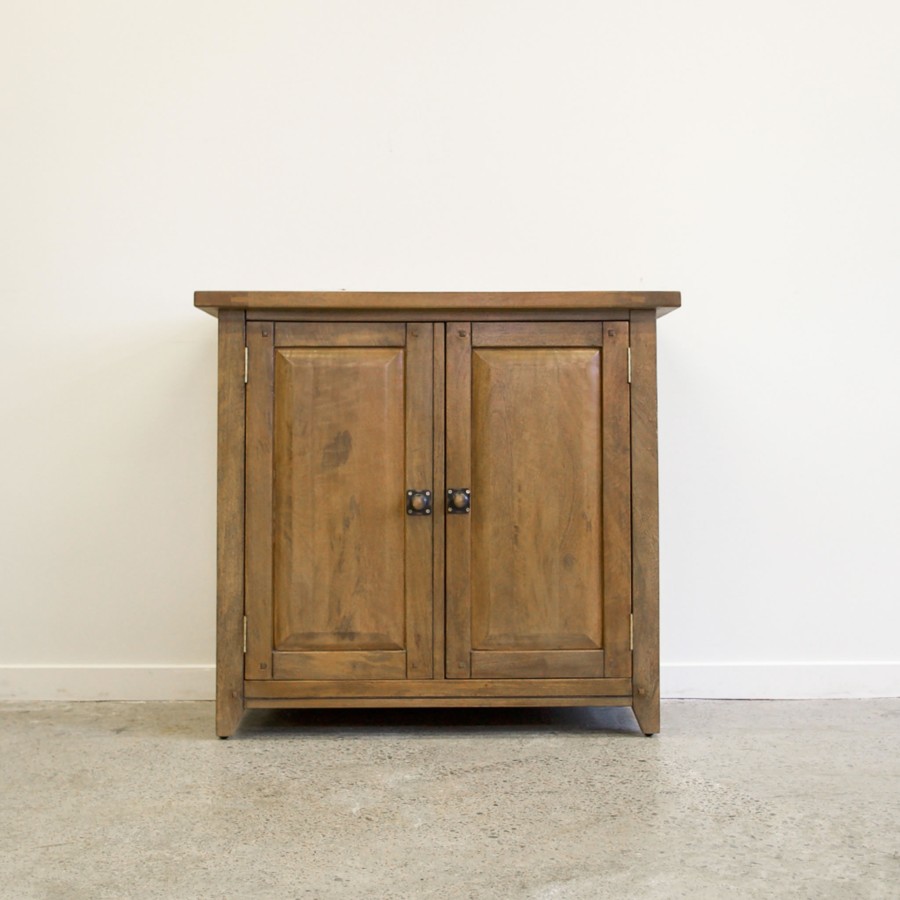 Driftwood Cupboard JAVA   Hallway Cupboard 900x900 